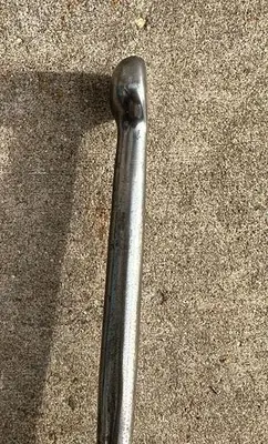 Metal Spooned Spinning Tool ~ 12 1/2" Length ~(5807)