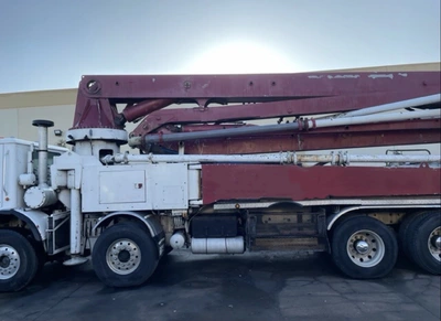 Used 2007 ALLIANCE _UNKNOWN_ Concrete Pumps Colorado US | Concrete Pump Depot #1394102