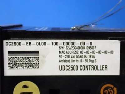 Used HONEYWALL DC2500EB0L0010000000000 Temperature Controls Ohio US | HGR 24 #1132091