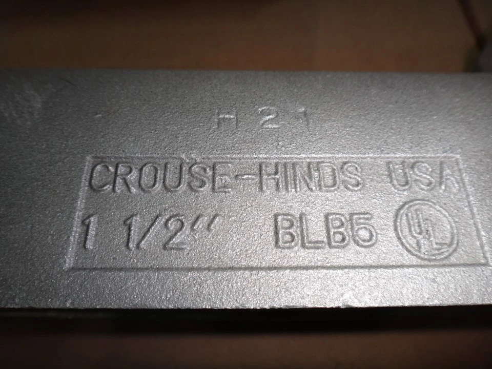 Crouse-Hinds BLB5 SA Lot of 2