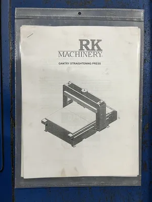 2015 PRESSMASTER GSP-150T / 68 PRESSES, STRAIGHTENING | T.R. Wigglesworth Machinery Co. (9)