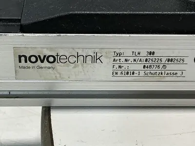 USED NOVOTECHNIK TLH 300