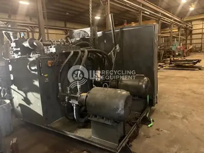 Used 2012 IPS TR1388 TWO-RAM HORIZONTAL BALER Balers Georgia US | US Recycling Equipment #1310911