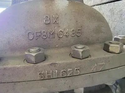 USED TLV CF8M