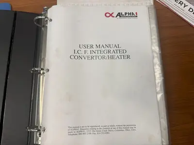 550 kW ALPHA-1 INDUCTION HEAT POWER SOURCE, COIL MODULE STATION & CONTROLS: STOCK #19947