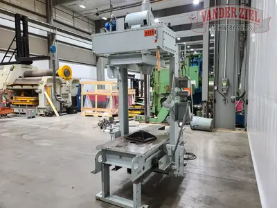 Used DAKE 19-279 H-Frame Presses Michigan US | Vander Ziel Machinery Sales #482798