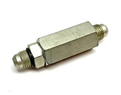 New | in-Stock RACINE IN-LINE CHECK VALVE, DANA CORP. Valves/Fittings | Maverick Industrial Sales #1100912
