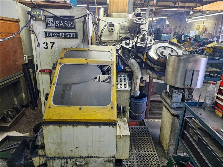 Used SASPI GV-2-10-S3D Thread Rollers New York US | Barbarotto Int'l Sales Corp #1332876