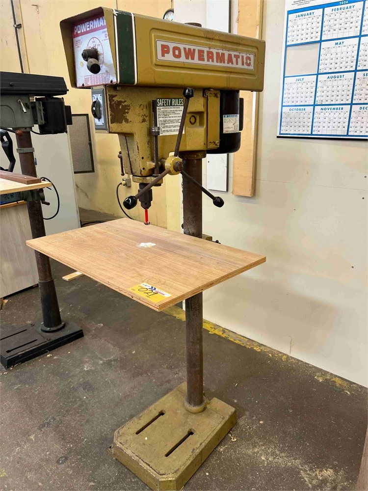 Used POWERMATIC 1150VS Drill Press (Woodworking) California US | MachineryMax #1384726