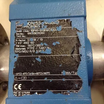 USED ENDRESS & HAUSER 50P40-ER2B1AC1BAAA