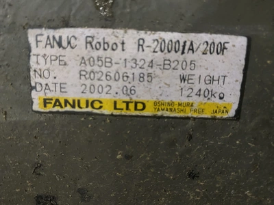 USED FANUC R-2000iA/200F + RJ3iB