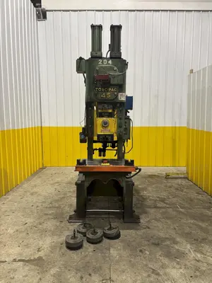 45 TON TORC-PAC USI CLEARING OBI PRESS 4" STROKE : YOBRO #22822