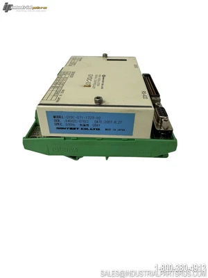 Used SANTEST GYDC-071-1220-D2 Industrial Controls Kentucky US | Industrial Parts R Us Inc. #1045343