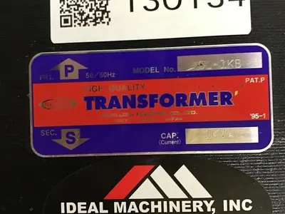 USED SWALLOW ELECTRIC CO. SL-1KB