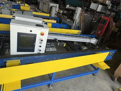 Used 2023 ZETA GROUP ENGINEERING MOTORIZED CONVEYOR Conveyors Michigan US | Aucto #1306880
