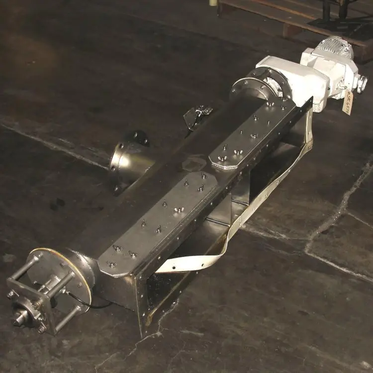 Used WALKER STAINLESS EQUIPMENT CO _UNKNOWN_ Screw Feeders Kentucky US | Special Projects International #165954