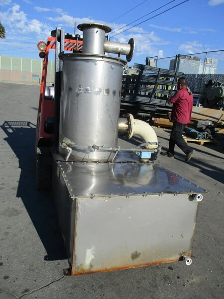 Used NASH CL-2001 Chemical & Process Equipment | TNT Industrial #399364