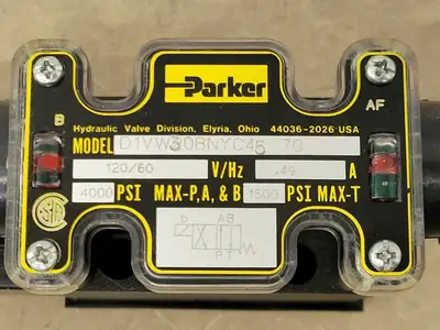 USED PARKER D1VW30BNYC45 70
