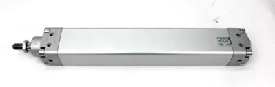 Festo DZH-32-200P-A Double-Acting Pneumatic Flat Cylinder 32mm Bore 200mm Stroke