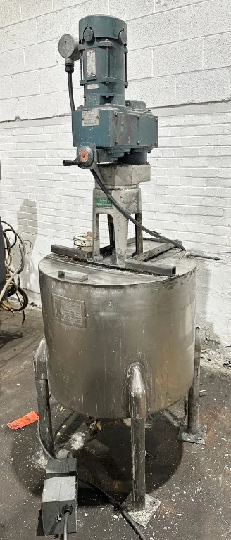 PROCESS EQUIPMENT 60GAL. STAINLESS JACKETED M