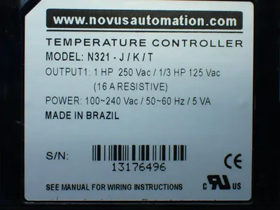NEW NOVUS 8032104012