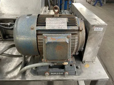 Used JERSEY CRUSHER 1717SSLB Delumpers | HGR 24 #737052