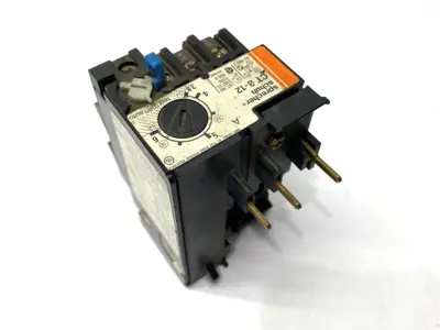 USED SPRECHER + SCHUH THERMAL OVERLOAD RELAY 3.8-6A