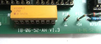 HAAS-LASER 18-06-52-AH V1.3 PC BOARD 180652AH