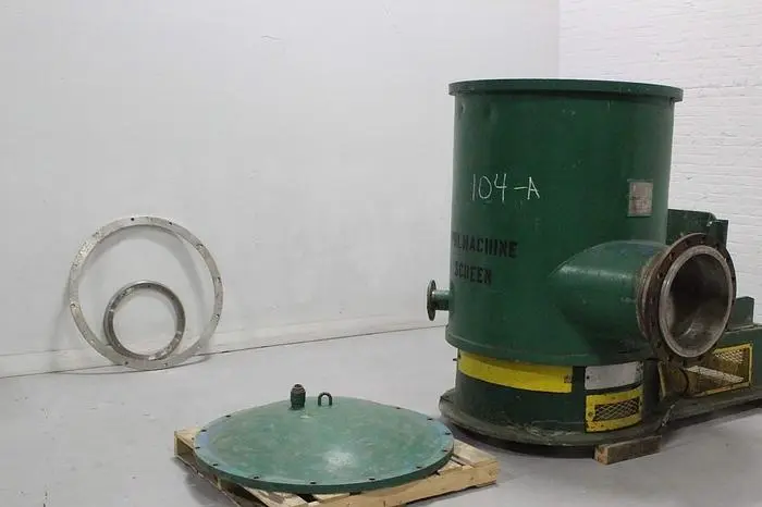 Used BIRD 40 In-Line Pressure Screener Pennsylvania US | Global Equipment International, LLC #186248