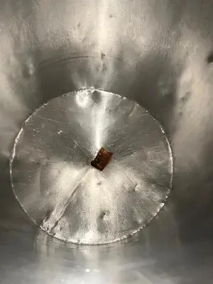 100 gallon stainless steel tank