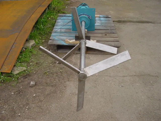 Rigal-Bennett Paddle Stirrer 2.2 kW
