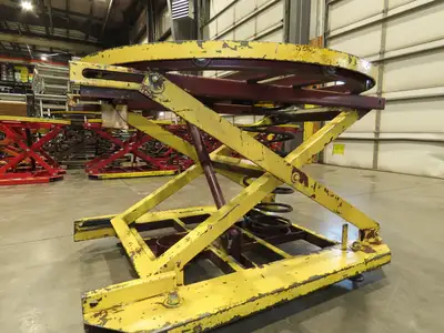 Southworth Pallet Pal Positioner Single Spring Level Loader Turntable 30"H