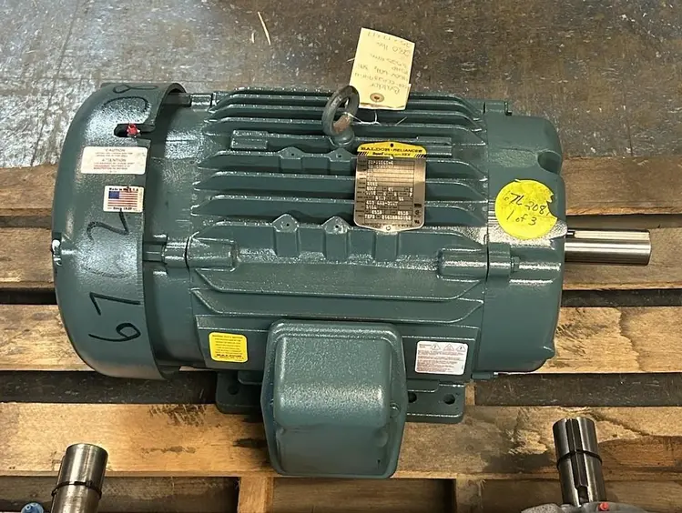 New | in-Stock BALDOR ECP2394T-4 A.C. Motors Ohio US | Surplus Asset Holdings #1210065
