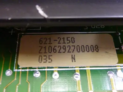 USED HONEYWELL 621-2150