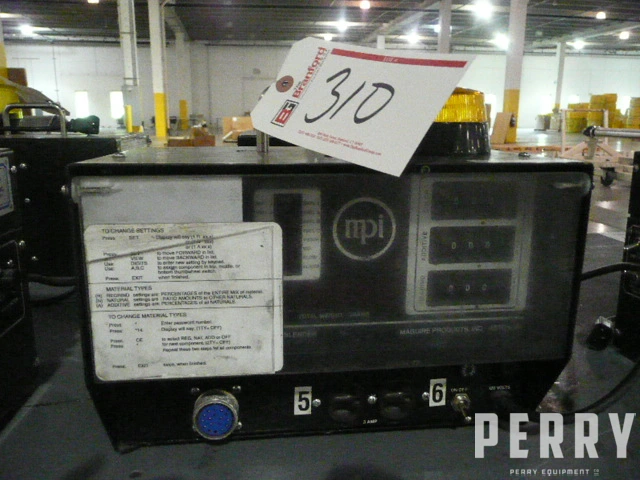 Maguire Operator Controls Extruder Acc Component Blender | Perry Equipment
