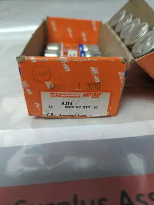 New | in-Stock FERRAZ SHAWMUT AJT4 Miscellaneous Equipment (Electrical & Power) | Surplus Asset Holdings #1192688