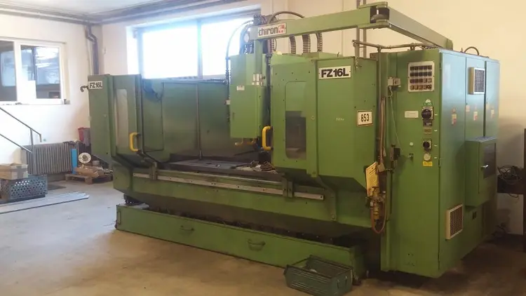 Used 1987 CHIRON FZ 16L Vertical Machining Centers CZ | Amaron s.r.o. #1056715