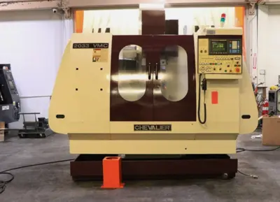 2003 CHEVALIER FALCON-2033 Vertical Machining Centers | Toolquip, Inc. (1)