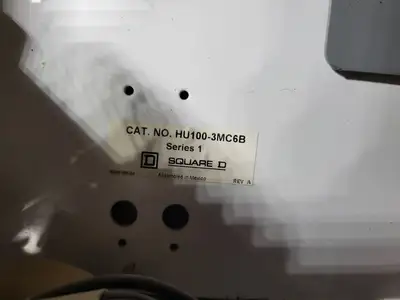 USED SQUARE D MODEL 6