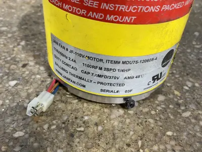 USED JAN FAN MDU7512060S4