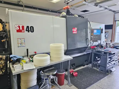 2015 HAAS ST-40 CNC Lathes 2-Axis | Clark Machinery Sales, LLC (1)