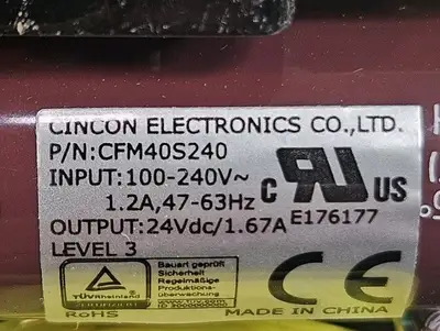 USED CINCON CFM40S240