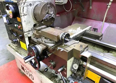 1996 HARRISON M390 LATHES, GAP, REMOVABLE GAP | Prime Machinery (2)