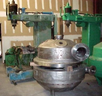 (2) Dorr-Oliver PCH-30 Merco nozzle centrifuges, 316SS.