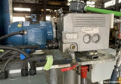 Used Twin Motion 65-Gallon Stainless Steel Vacuum Mixer – Jacketed Kettle