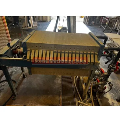 2014 WTS Filterpress Water Recycling System