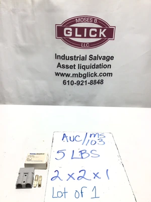 TotalSource SY6319G1 2 Way Male Battery Connector 10-12