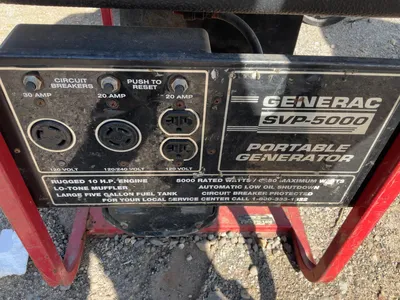 Used _UNKNOWN_ _UNKNOWN_ Portable Generators Michigan US | Miedema Asset Management Group #1476181