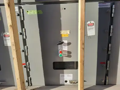 5 kV E-House Genset Control Room PDC w/ 9 x 1200 amp Breaker