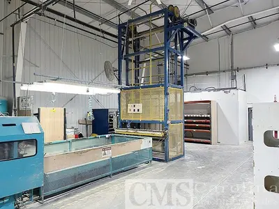 USED SHAW ALMAX TL3-4-803 2-TRAY MEMBRANE PRESS